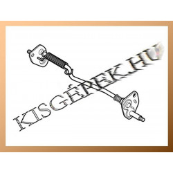 Вісь переднього колеса ELM4600/PLM Makita (Макита) оригінал 664000141