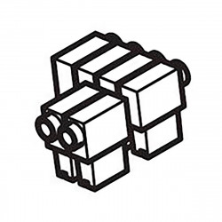 Конектор VC3210L Makita (Макита) оригинал 686023-8