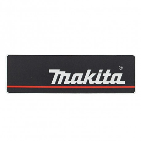 Етикетка MAKITA Makita (Макита) оригінал 819001-5