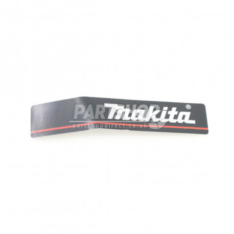 Этикетка с торговой маркой Makita (Макита) оригинал 819034-0