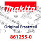 Фірмова табличка з основними характеристиками 95 Makita (Макита) оригінал 861255-0
