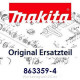 Фірмова табличка з основними характеристиками HR52 Makita (Макита) оригінал 863359-4