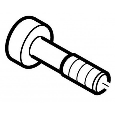 Винт с сферо-циліндричною головкой M5x20 Makita (Макита) оригинал 908805205