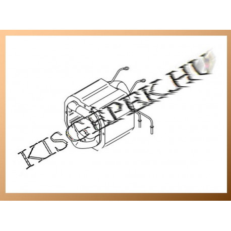 Статор UT1400,1401,1600 Makita (Макита) оригинал EE7742A150