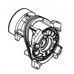 Внутрішній корпус DHR182 Makita (Макита) оригинал 140F85-1