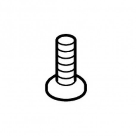 Винт 3х10 Makita (Макита) оригинал DA00000422