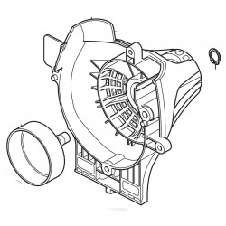 Корус сцепления Makita (Макита) оригинал DA00000451