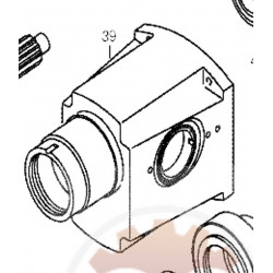 Корпус редуктора Makita (Макита) оригинал EE73429400