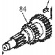 Шток Makita (Макита) оригінал EE73531500