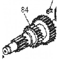 Шток Makita (Макита) оригінал EE73531500