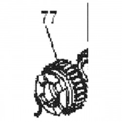 Зубчатое колесо Makita (Макита) оригинал EE73531550