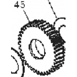 Зубчатое колесо DBM230 Makita (Макита) оригинал EE73533430