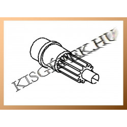 Вісь редуктора Makita (Макита) оригінал EE77011500