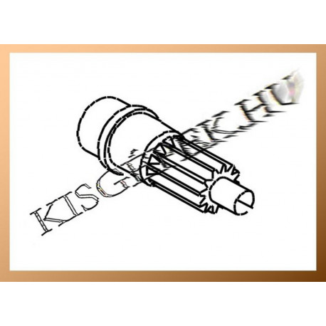 Вісь редуктора Makita (Макита) оригінал EE77011500