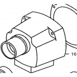 Корпус редуктора Makita (Макита) оригинал EE77318400