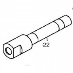 Шпиндель Makita (Макита) оригінал EE7731C420