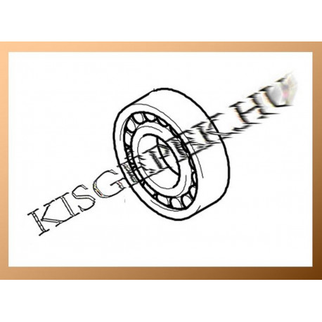 Шарикопідшипник 60012Z Makita (Макита) оригінал EE80410031