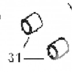 Голчатий роликопідшипник Makita (Макита) оригінал EE80420130