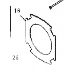 Пластина обтічника Makita (Макита) оригінал EE85000097