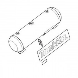Шлифовочная рама Makita (Макита) оригинал HY00000316