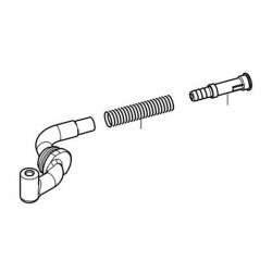 Маслопровод EA3600 Makita (Макита) оригинал 126349-1