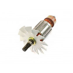 Якорь пилы дисковой настольной Makita HS6101 оригинал 513838-9