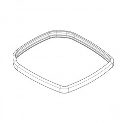 Бампер DVC862L DVC863L Makita (Макита) оригинал 422148-2