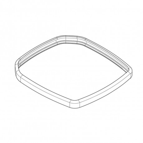 Бампер DVC862L DVC863L Makita (Макита) оригинал 422148-2