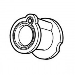 Впускна трубка  EA3600 Makita (Макита) оригинал 424571-7