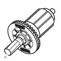 Ротор DPO500 Makita (Макита) оригинал 519546-0
