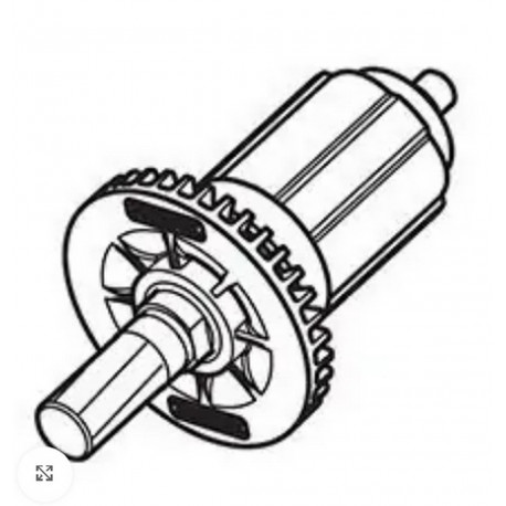 Ротор DPO500 Makita (Макита) оригинал 519546-0