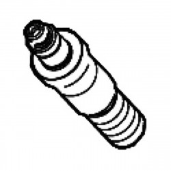 Makita оригінал 327678-7 Вал приводу DUR192L