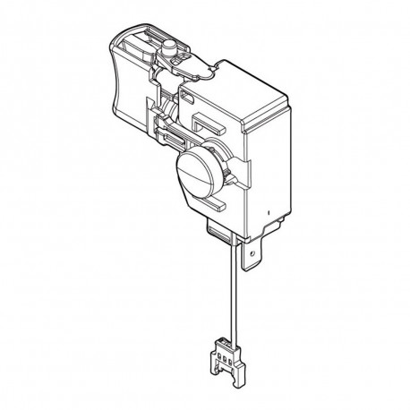 Makita оригінал 651489-1 Вимикач C3JW-4B-L6