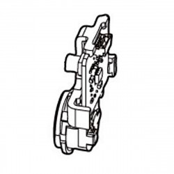 Makita оригинал 1910K3-3 Датчик приближения бампера DRC300