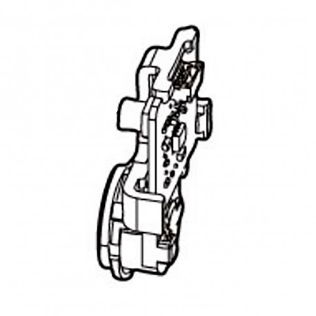 Makita оригинал 1910K3-3 Датчик приближения бампера DRC300