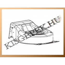 Makita оригінал 671001178 Дека ELM4110