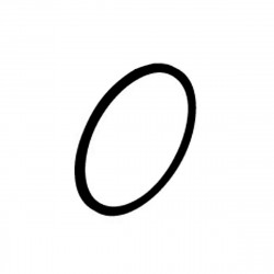 Makita оригинал 422812-5 Уплотнение