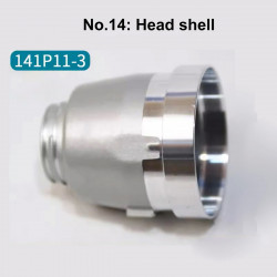 Makita оригінал 141P11-3 Корпус редуктра DTD173