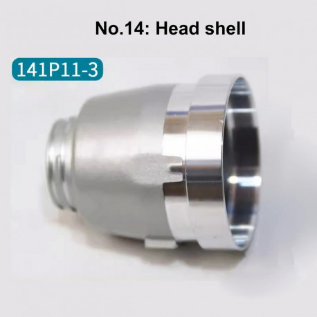 Makita оригинал 141P11-3 Корпус редуктра DTD173