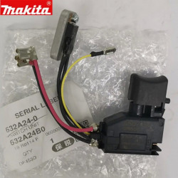 Кнопка (выключатель) BDF343, BHP343 Makita (Макита) оригинал 632A24-0