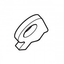 Важіль дроселя EA3200S Makita (Макита) оригінал ZJ00000025