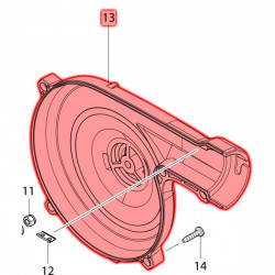 Крышка вентилятора UB1103 Makita (Макита) оригинал 454702-4