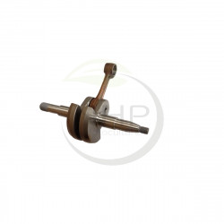 Коленвал Makita (Макита) оригинал 143435-3