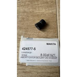 Боковий обмежувач EA3600 Makita (Макита) оригинал 424577-5