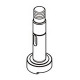 Штифт 4X20 DSC250 Makita (Макита) оригинал SC06601720