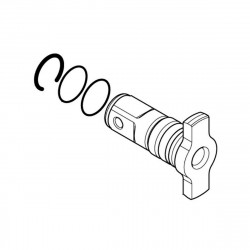 Ковадло E 12.7 ASSY DTWA140 DTWA190 Makita (Макита) оригинал 136119-0