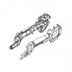 Ручка DUR364L Makita (Макита) оригинал 183A19-1