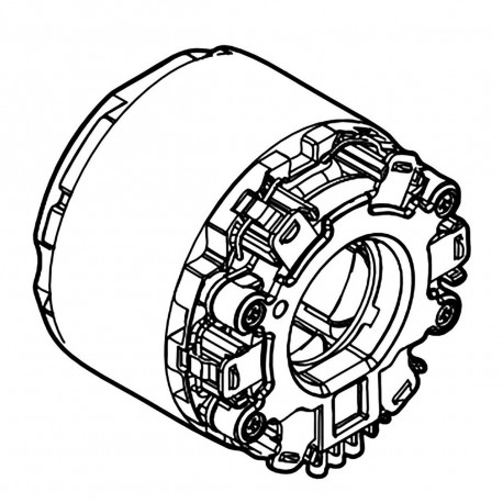 Статор DDA460 Makita (Макита) оригинал 629356-8