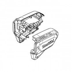 Кейс DUR187 DUR188 Makita (Макита) оригинал 183F35-3