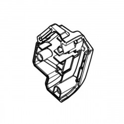Корпус батареи DLW140 Makita (Макита) оригинал 140D72-8